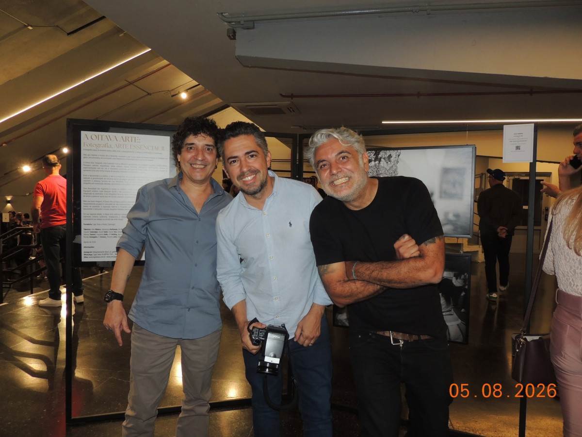 Alex Ribeiro, Guilherme Gongra e Ricardo Lima