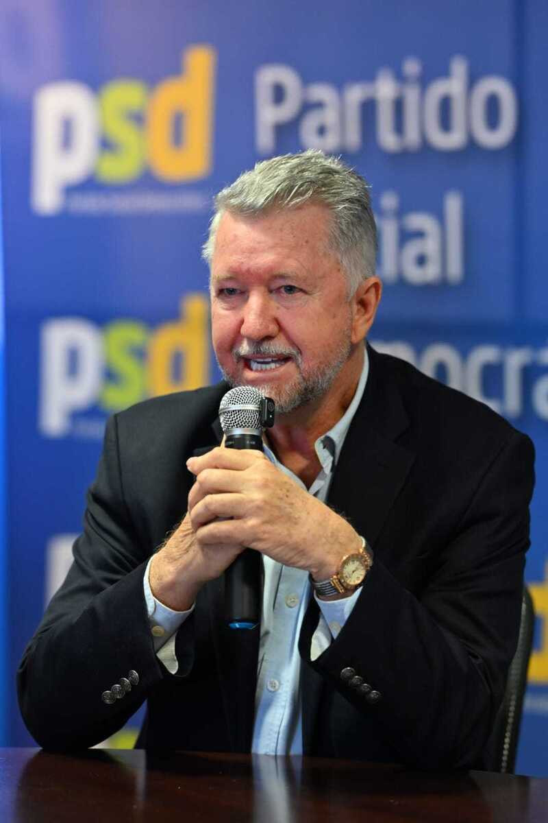 Luiz Pitiman (PSD) ser&aacute; vice de Arruda na disputa ao GDF