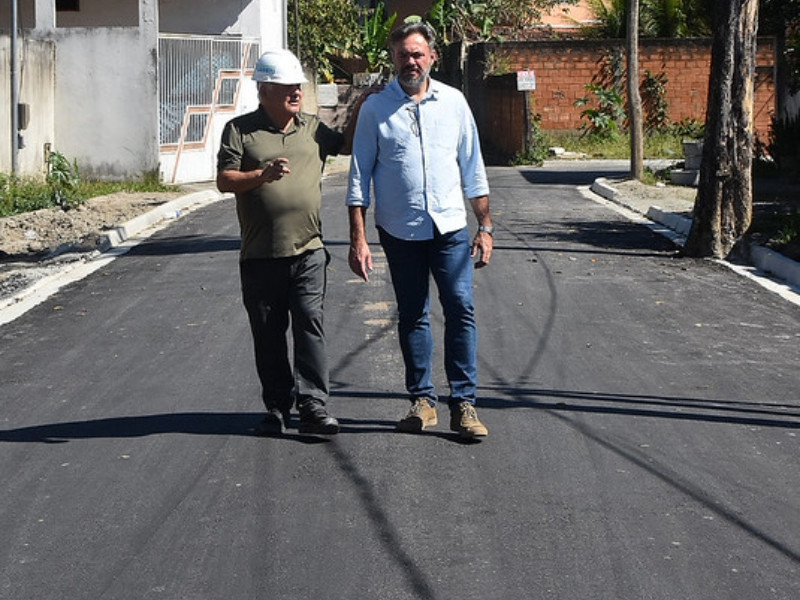 Angra dos Reis avan&ccedil;a com obras nas regi&otilde;es do Bracu&iacute;, Itinga e Frade