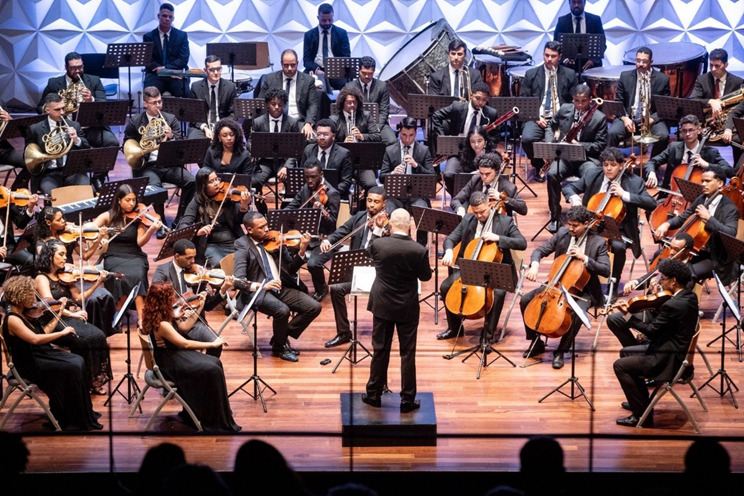 Orquestra Sinf&ocirc;nica Jovem apresenta espet&aacute;culo na Cec&iacute;lia Meireles