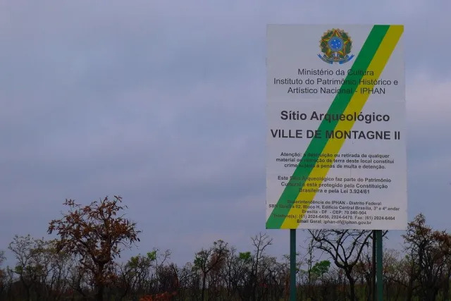 BRASILIANAS | DER e Terracap s&atilde;o notificados por obras em s&iacute;tio arqueol&oacute;gico no Jardim Bot&acirc;nico