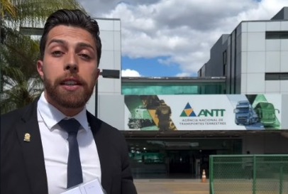 ANTT: Vereador articula demandas em Bras&iacute;lia