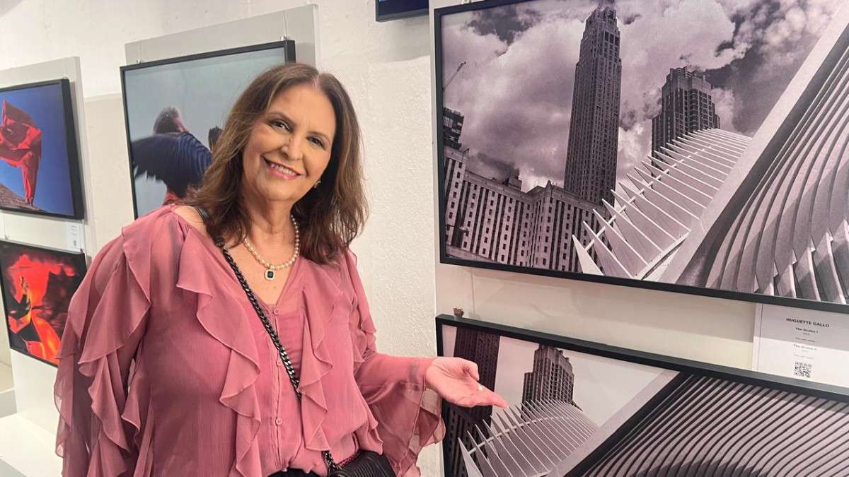 Rosita Cavenaghi uma das curadoras da expô A Oitava Arte