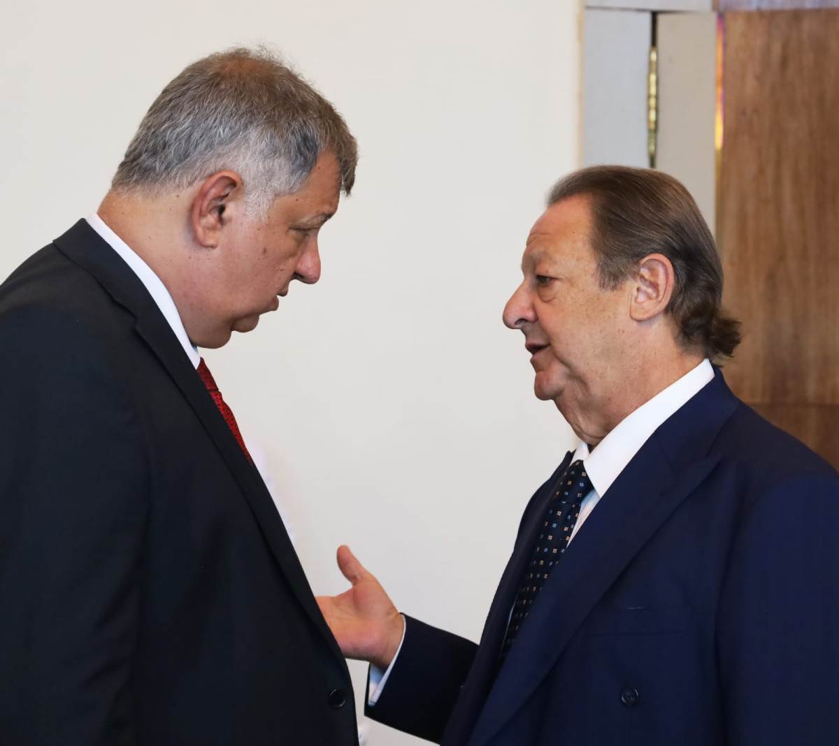 Os desembargadores Claudio Brandão e Luiz Zveiter