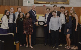 Jack Terpins recebe Salvade Prata da C&acirc;mara