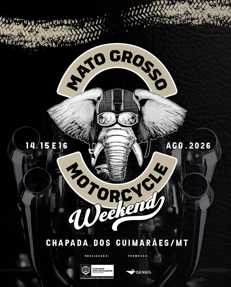 MT: Chapada dos Guimar&atilde;es ter&aacute; encontro de motos e shows