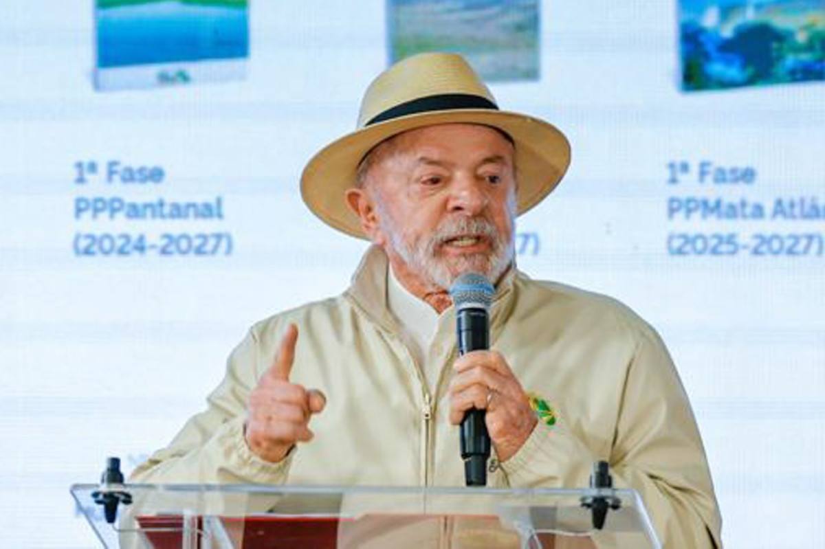 Lula diz ter respeito de Trump e chama Marco Rubio de "bolsonarista"