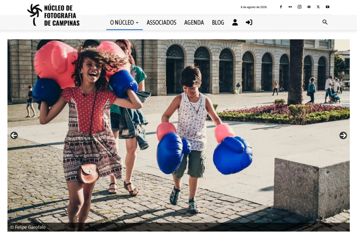 N&uacute;cleo de Fotografia de Campinas | Ambulat&oacute;rio de Subst&acirc;ncias Psicoativas do HC da Unicamp | Mostra "A Oitava Arte"