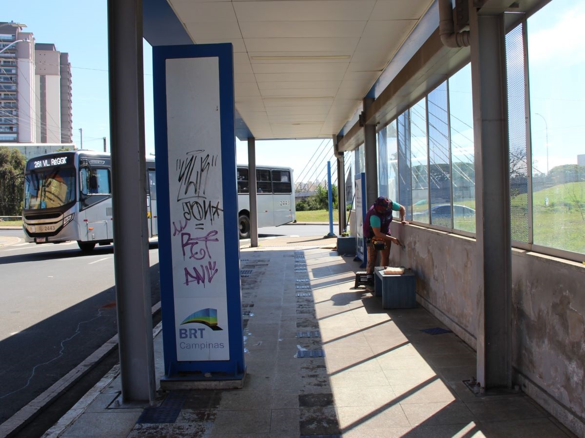 Emdec inicia a revitaliza&ccedil;&atilde;o da Esta&ccedil;&atilde;o BRS Elisi&aacute;rio, na regi&atilde;o do bairro Botafogo