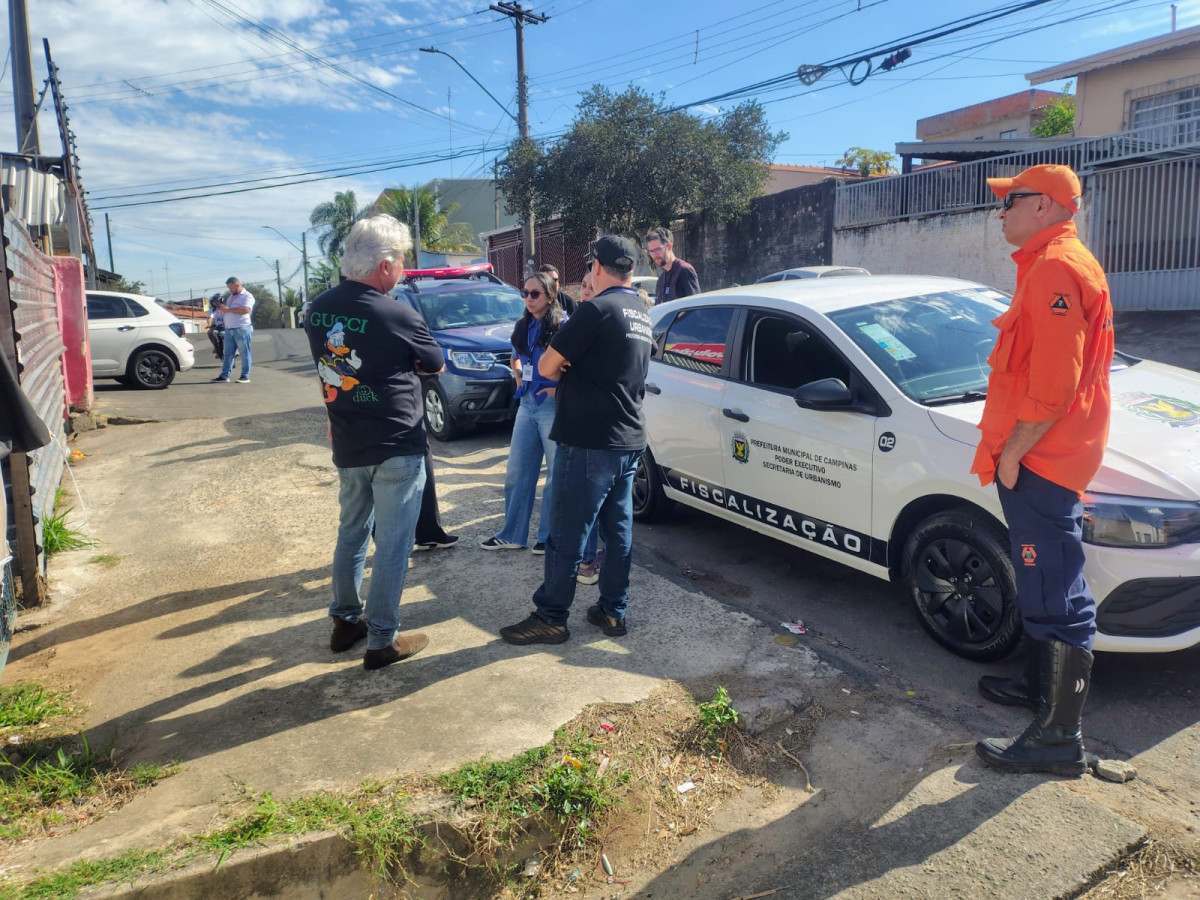 Campinas elimina criadouros do Aedes aegypti com apoio de drone