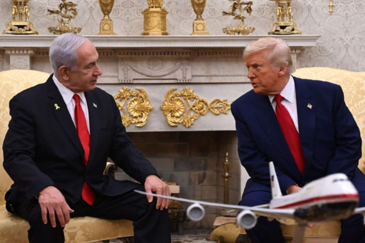 Netanyahu nega plano de Trump para encerrar conflito em Gaza