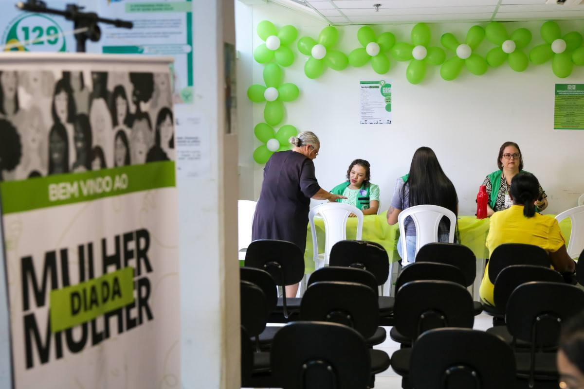 Pa&iacute;s teve 783 milatendimentosespecializados &agrave;mulher em 2025