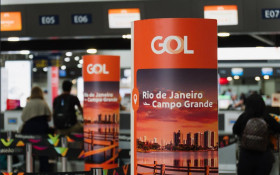 GOL retoma conex&atilde;o a&eacute;rea entre Rio e Campo Grande