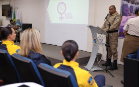 Guarda Municipal forma agentes para a Ronda Maria da Penha