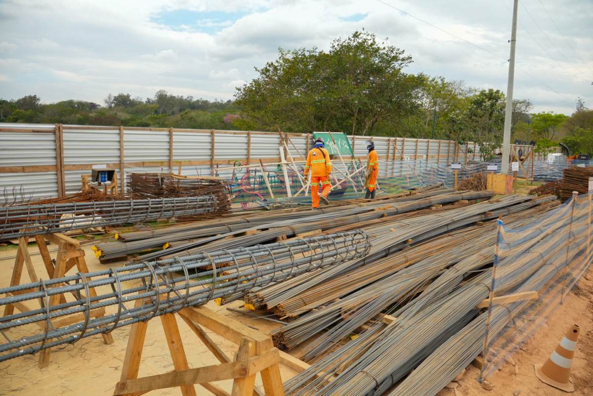 Obras da primeira etapa do Trem Intercidades avan&ccedil;am no trecho entre Jundia&iacute; e Campinas