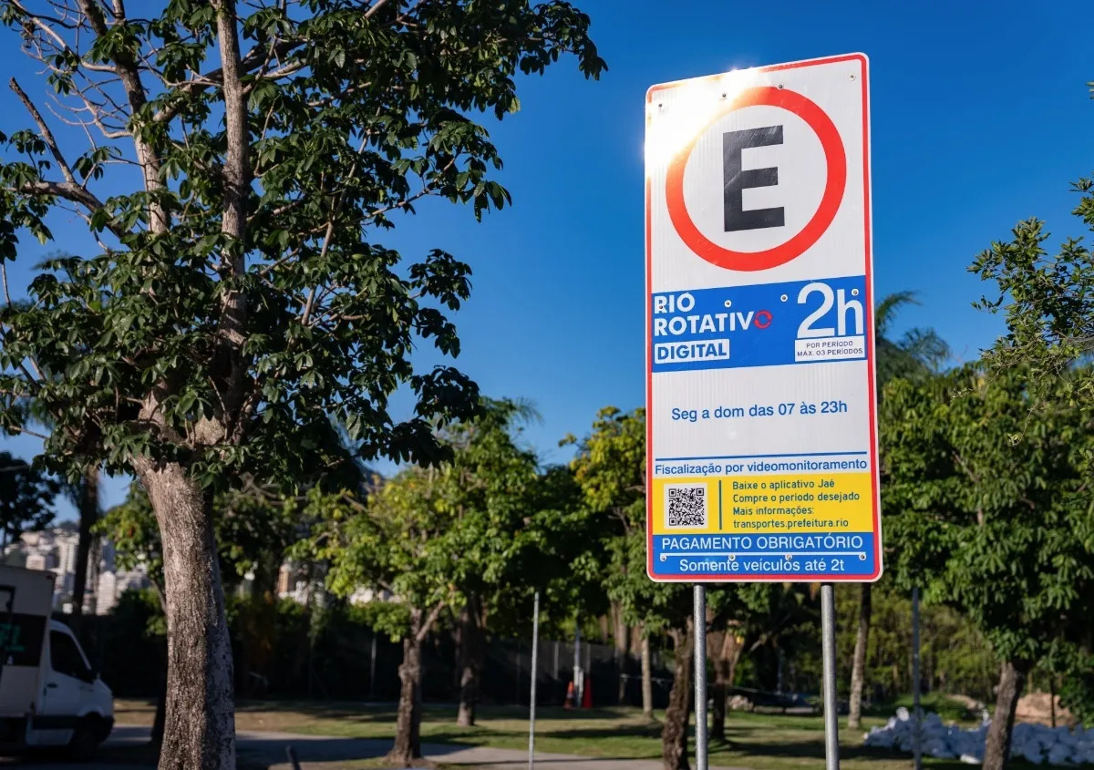 Rio Rotativo Digital se expande para 1,7 mil vagas na orla da Zona Sul do Rio