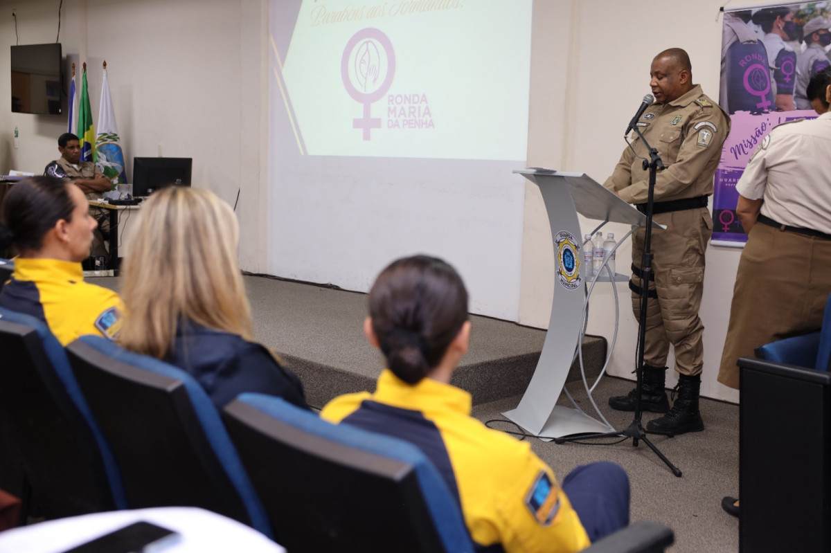 Guarda Municipal forma agentes para a Ronda Maria da Penha