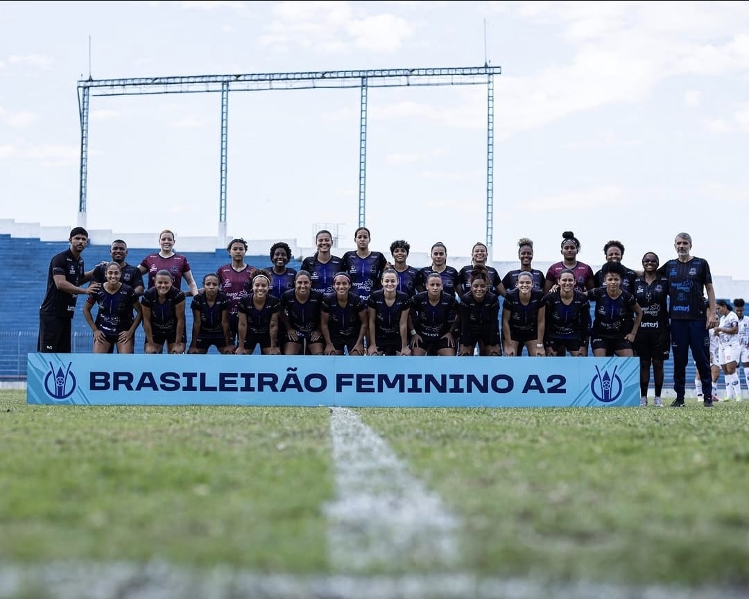 P&eacute;rolas Negras perde na &uacute;ltima rodada e se despede da S&eacute;rie A2 Feminino