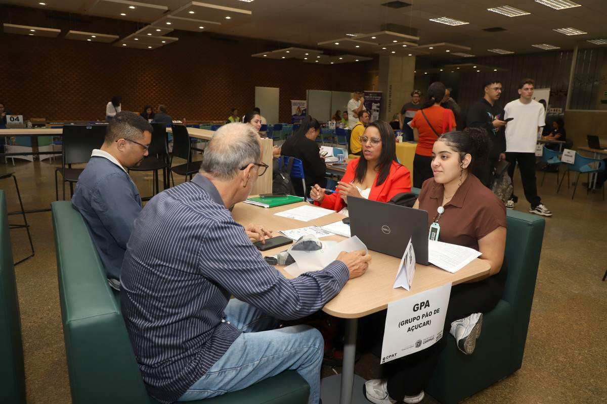 Feir&atilde;o de Emprego em Campinas registra 535 encaminhamentos
