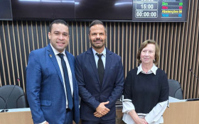 Marcucci assume vaga na C&acirc;mara de Araras