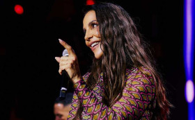 "&Eacute; melhor viver": Ivete convida S&atilde;o Paulo para novo encontro