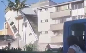 Terremoto na Col&ocirc;mbia derrubou 20 pr&eacute;dios em C&aacute;li; n&uacute;mero de mortos chega a 77
