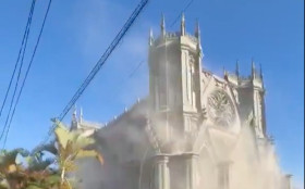 Terremoto deixa Col&ocirc;mbia em estado de calamidade