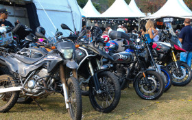 Encontro re&uacute;ne motos, m&uacute;sica e gastronomia em Penedo