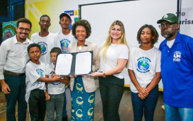 S&atilde;o Jo&atilde;o de Meriti recebe visita da ministra da Igualdade Racial