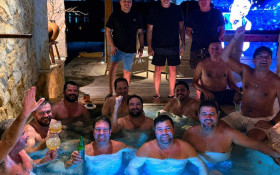 O piscin&atilde;o do poder
