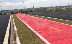 Vandalismo em placas de ruas dispara