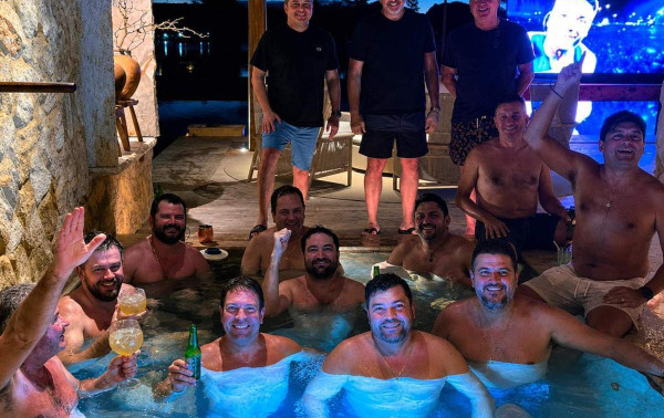 O piscin&atilde;o do poder