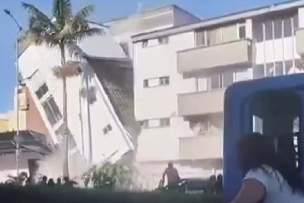Terremoto na Col&ocirc;mbia derrubou 20 pr&eacute;dios em C&aacute;li; n&uacute;mero de mortos chega a 77
