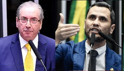 Eduardo Cunha e Cleitinho se cruzam em Minas
