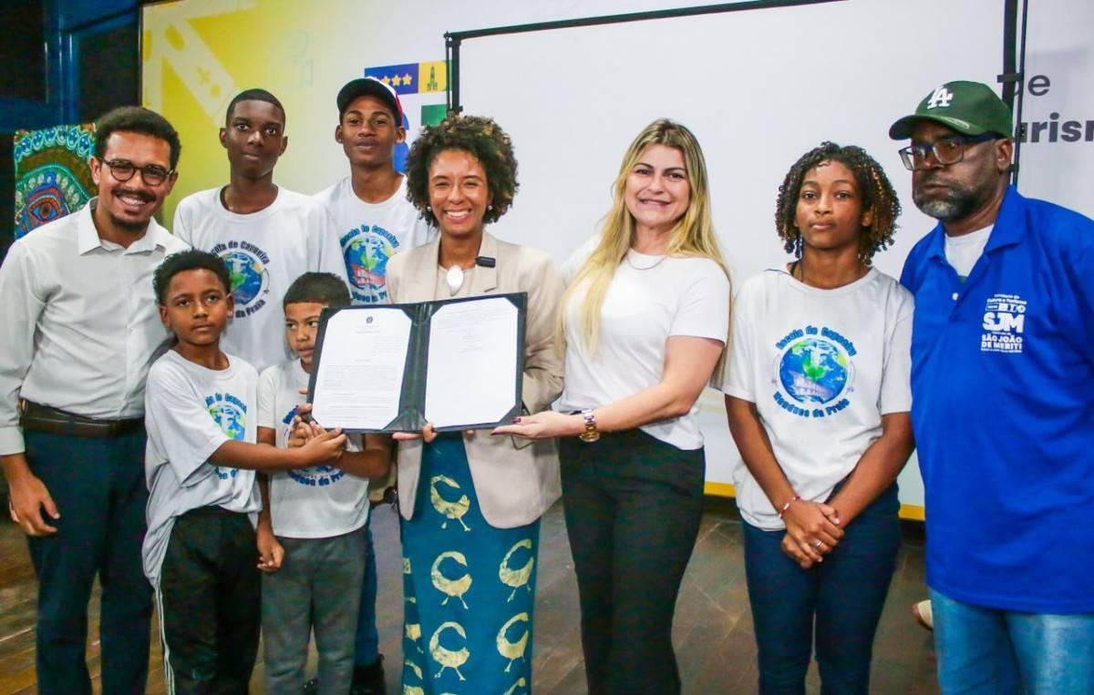S&atilde;o Jo&atilde;o de Meriti recebe visita da ministra da Igualdade Racial
