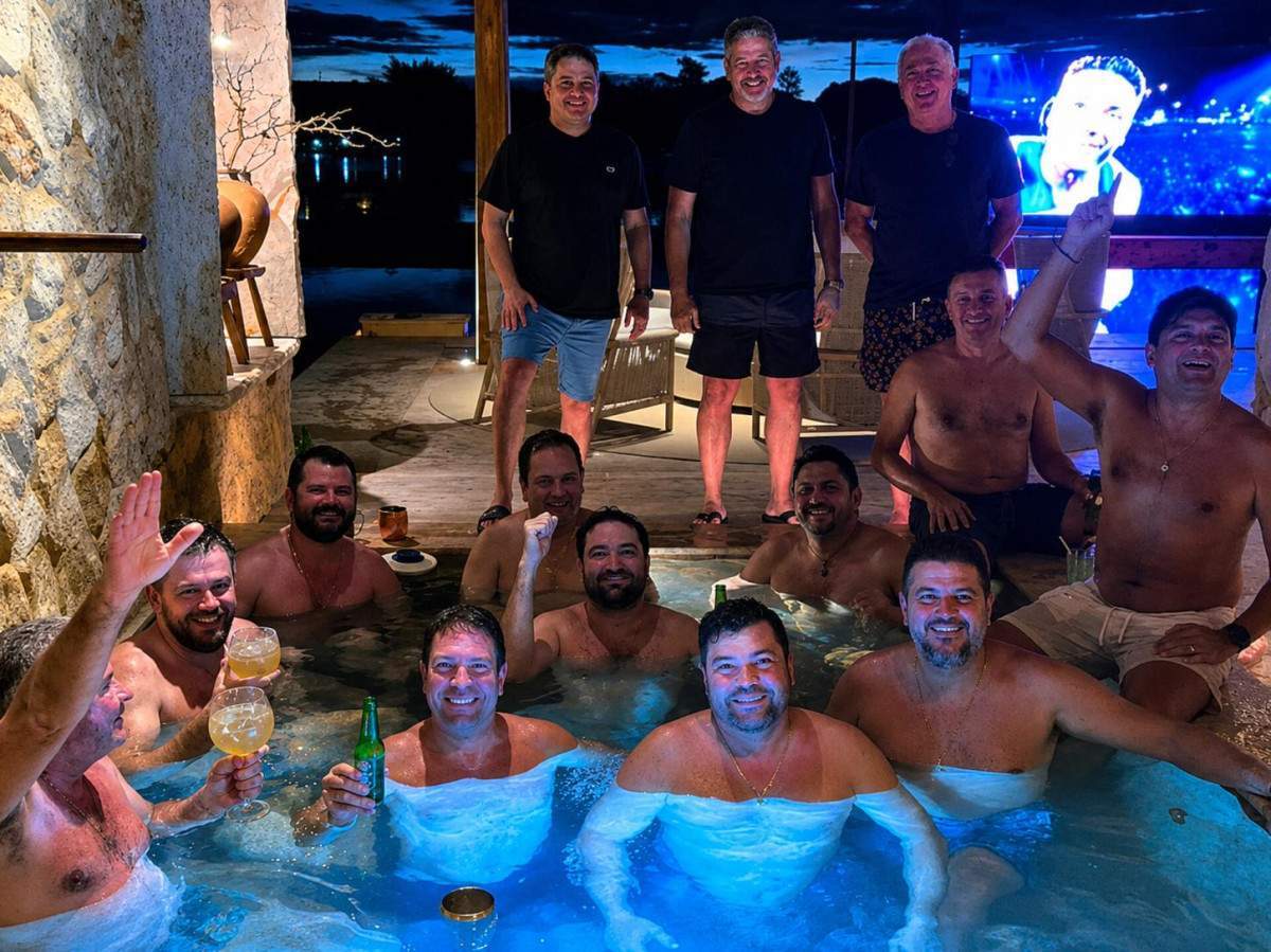 O piscin&atilde;o do poder