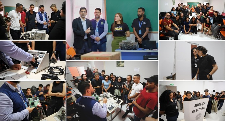 1&ordf; Semana do Sistema Eletr&ocirc;nico de Vota&ccedil;&atilde;o