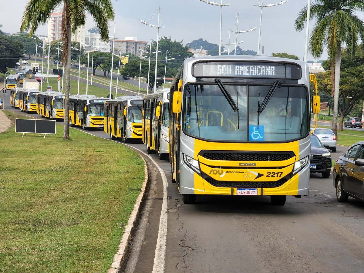 Americana ter&aacute; &ocirc;nibus gratuito nas elei&ccedil;&otilde;es de outubro de 2026