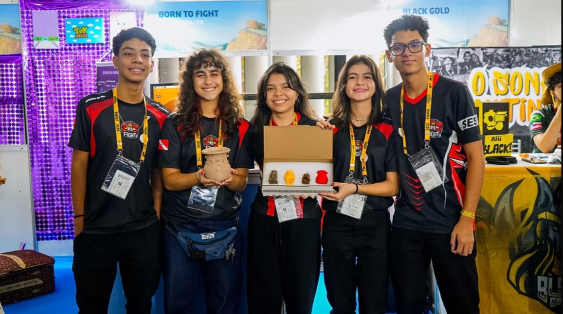 Equipe de rob&oacute;tica do Par&aacute; compete na China
