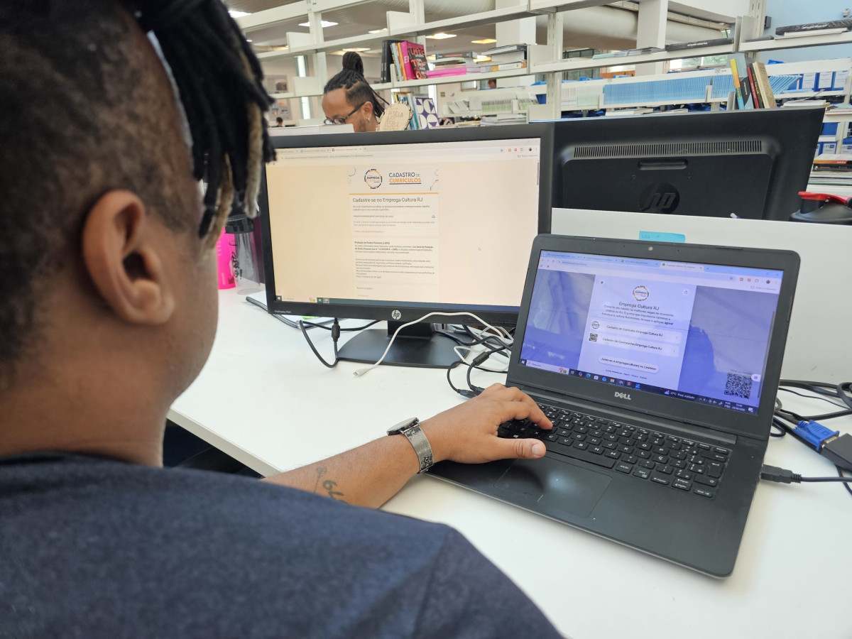 Emprega Cultura RJ conecta trabalho e empresas