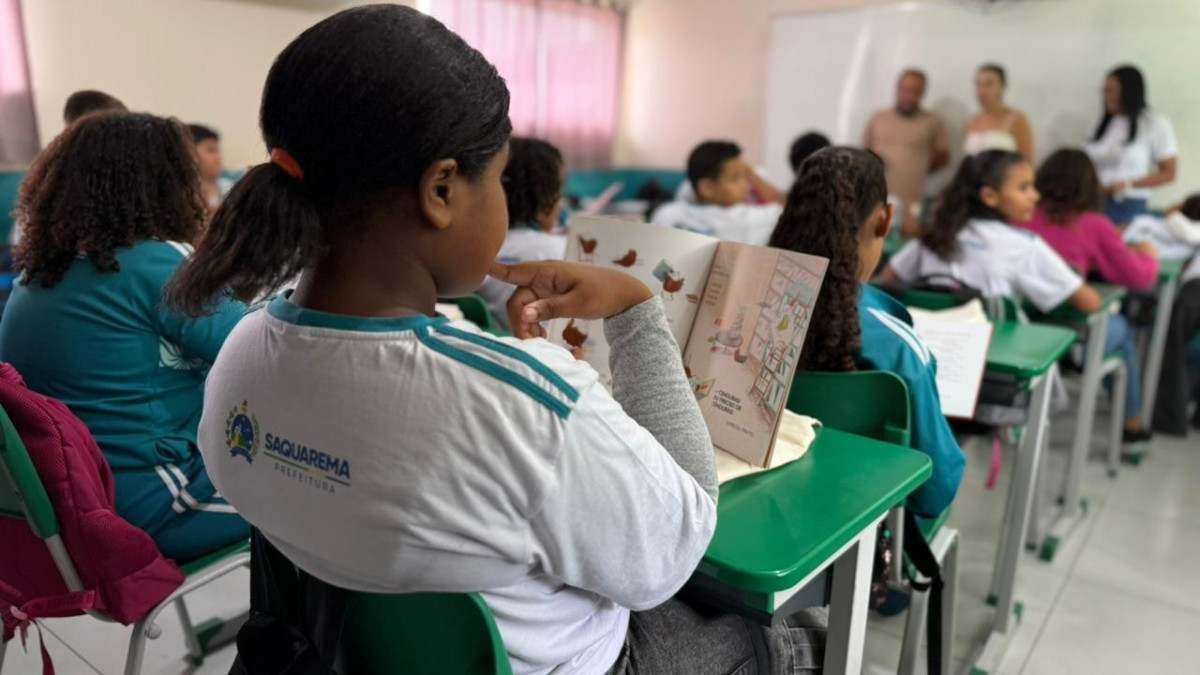 Saquarema tem notas no Ideb nos anos iniciais superiores do Rio e do Pa&iacute;s