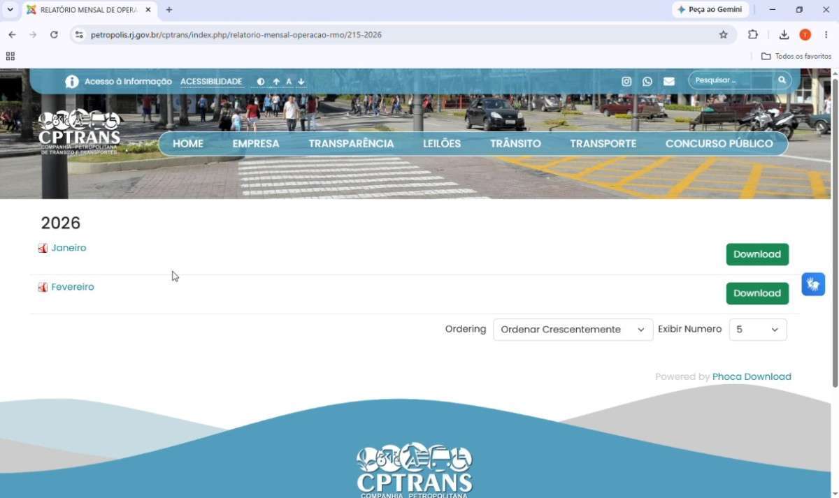 Prefeitura acumula atraso na publica&ccedil;&atilde;o dos RMOs