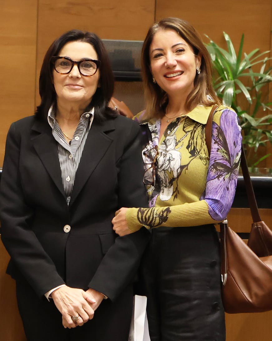 As desembargadoras Patrícia Serra e Adriana Ramos de Mello