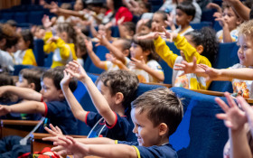 Projeto Inf&acirc;ncia Cidad&atilde; leva 1,2 mil crian&ccedil;as &agrave; CLDF