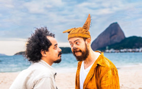 Uma amizade fora da coleira