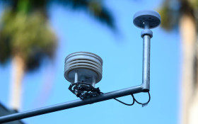 Campinas amplia rede de monitoramento clim&aacute;tico com nova esta&ccedil;&atilde;o em escola