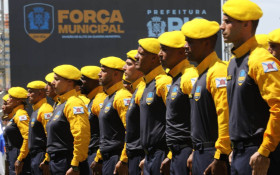 For&ccedil;a Municipal expande policiamento para Zona Sudoeste