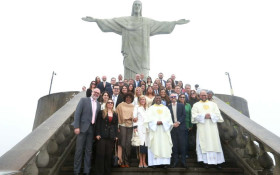 OAB‑RJ celebra o Dia da Advocacia aos p&eacute;s do Cristo Redentor