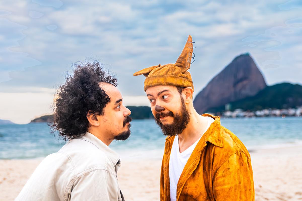 Uma amizade fora da coleira