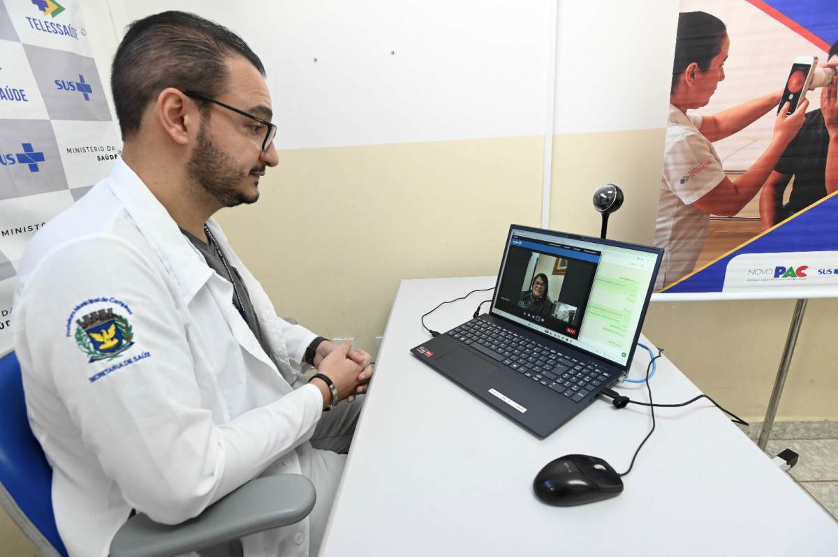 Campinas amplia atendimento digital e evita ida desnecess&aacute;ria ao posto